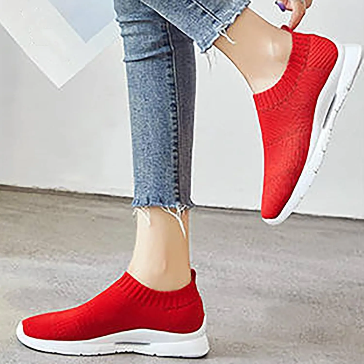Womens Non Slip Work Shoes Slip On Water Resistant Slip On Shoes Women Food Service Men's Casual Dress Shoes Fashion Sneakers 2025 White Tennis Shoe Loafers Shoe