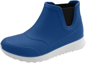 Womens Rain Boots Comfortable Mens Grounded Footwear Booties Black Orthopedic Barefoot Shoes Rain Boots for Women and Men, Waterproof Rubber Women Winter Boots