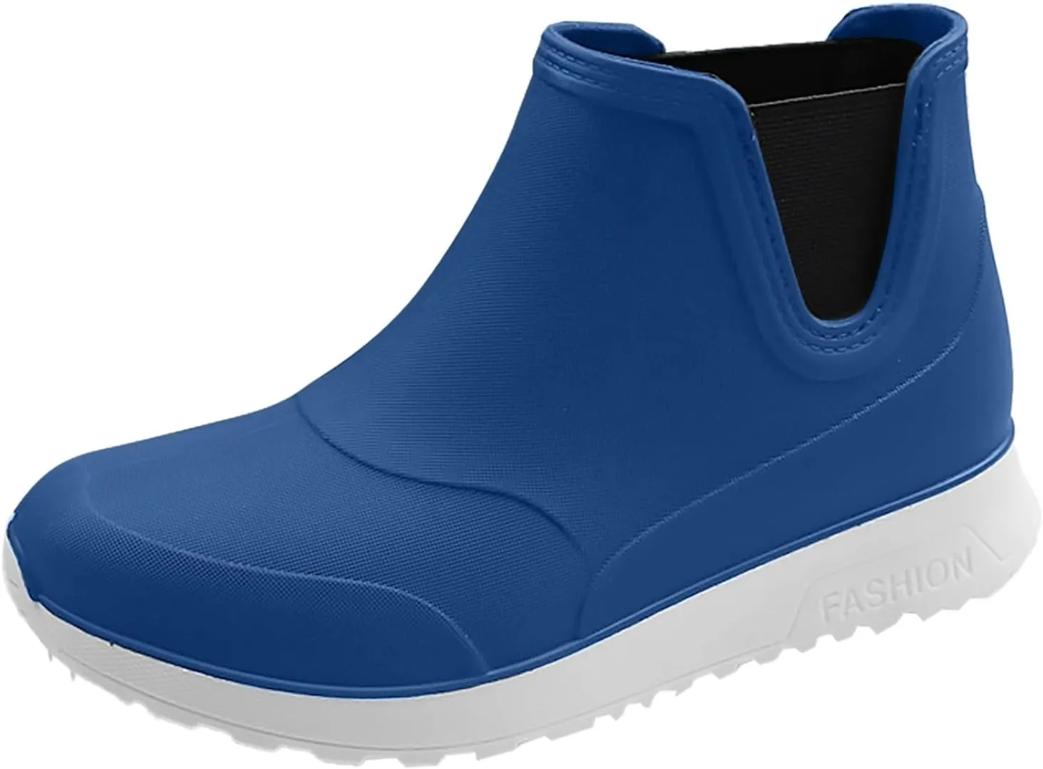 Womens Rain Boots Comfortable Mens Grounded Footwear Booties Black Orthopedic Barefoot Shoes Rain Boots for Women and Men, Waterproof Rubber Women Winter Boots