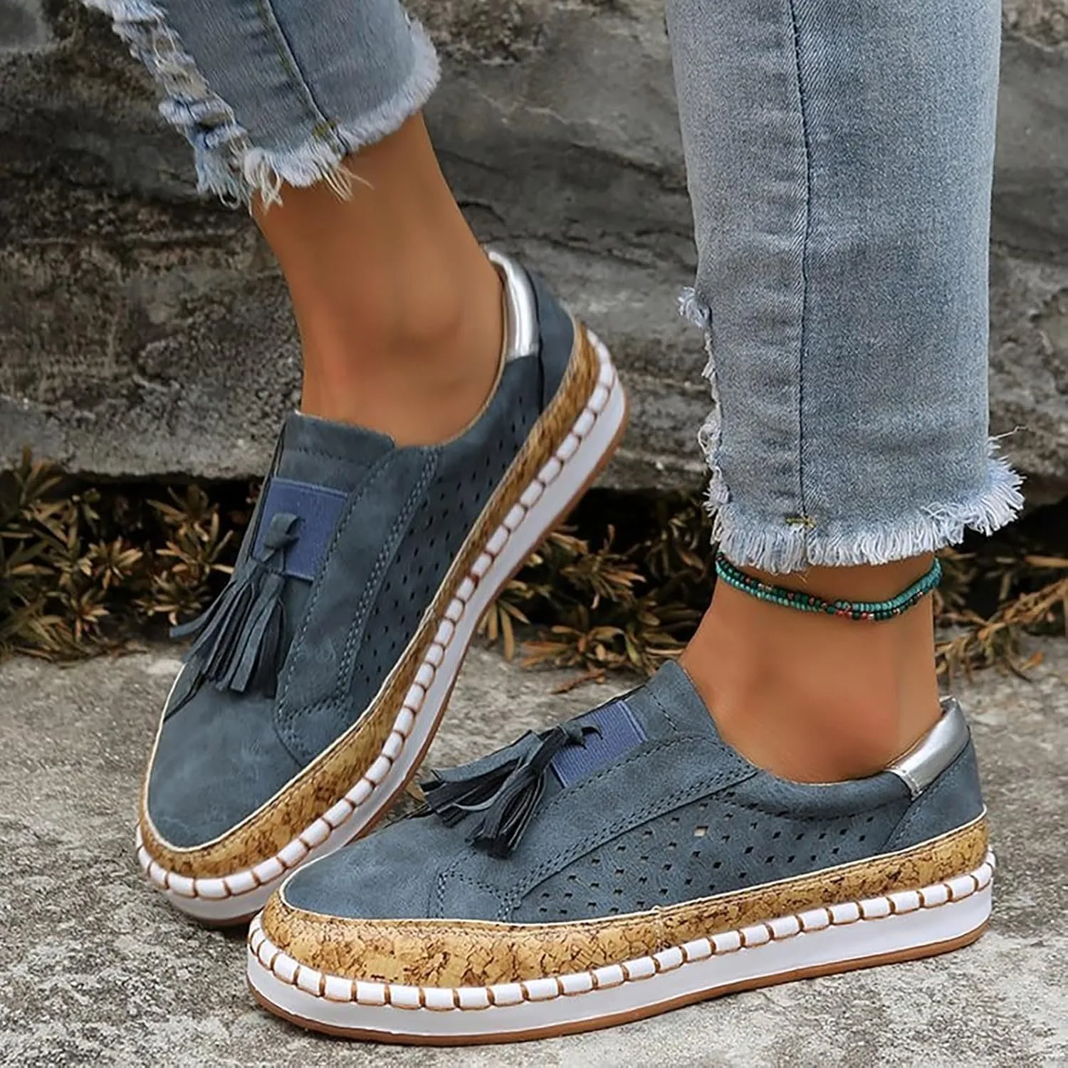 Womens Running Shoes Arch Support Casual Shoes for Fall Dress Sneakers Running Sneakers Comfortable Memory Foam Black Tennis Shoe Trainers Shoe