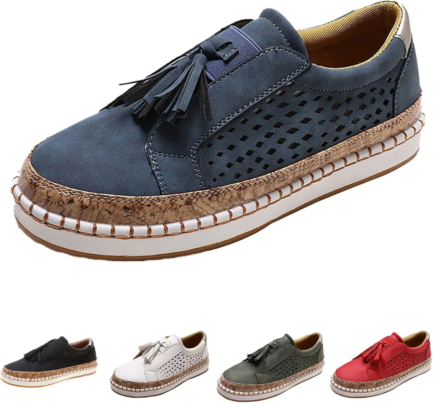 Womens Running Shoes Arch Support Casual Shoes for Fall Dress Sneakers Running Sneakers Comfortable Memory Foam Black Tennis Shoe Trainers Shoe
