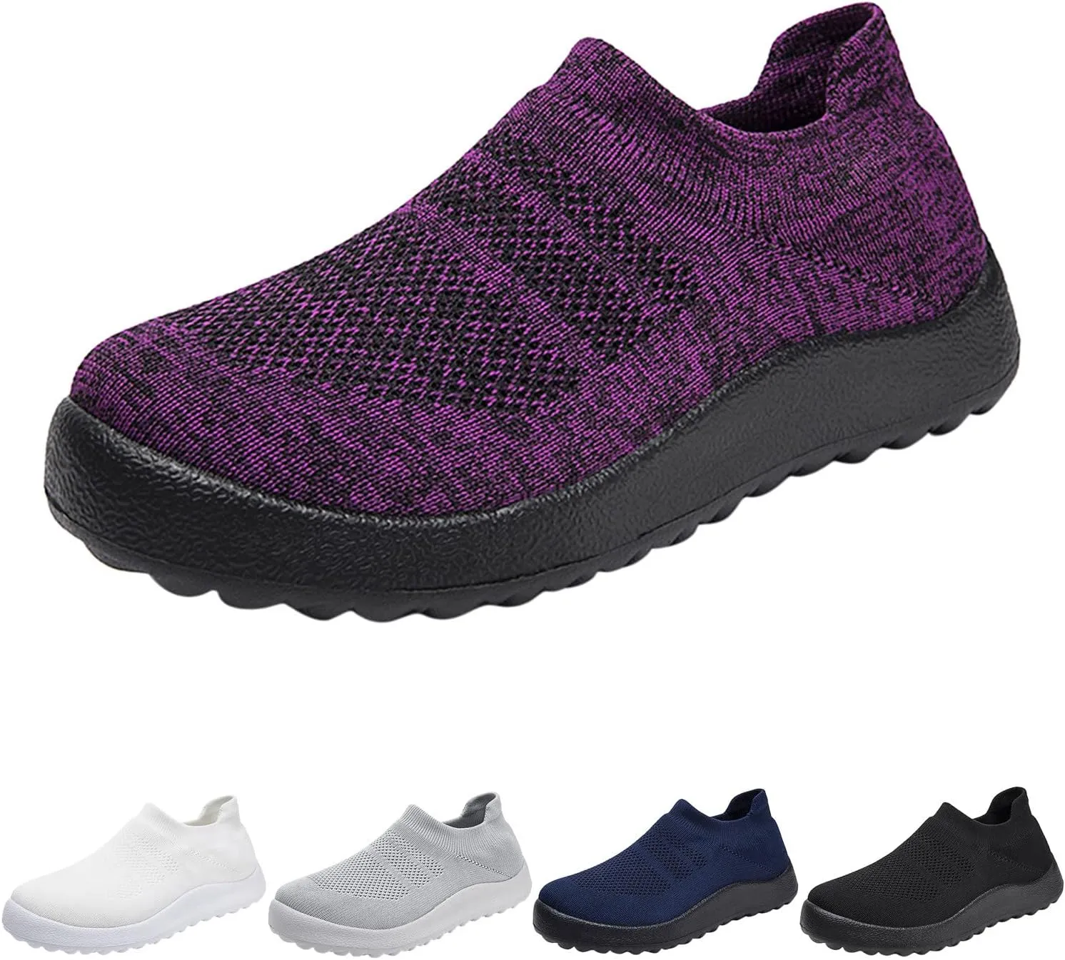Womens Running Shoes Lightweight Tennis Shoes Non Slip Mens Running Shoes Food Service Men's Casual Shoes High Top Sneakers Steel Toe Tennis Shoe Cross Trainer Shoe