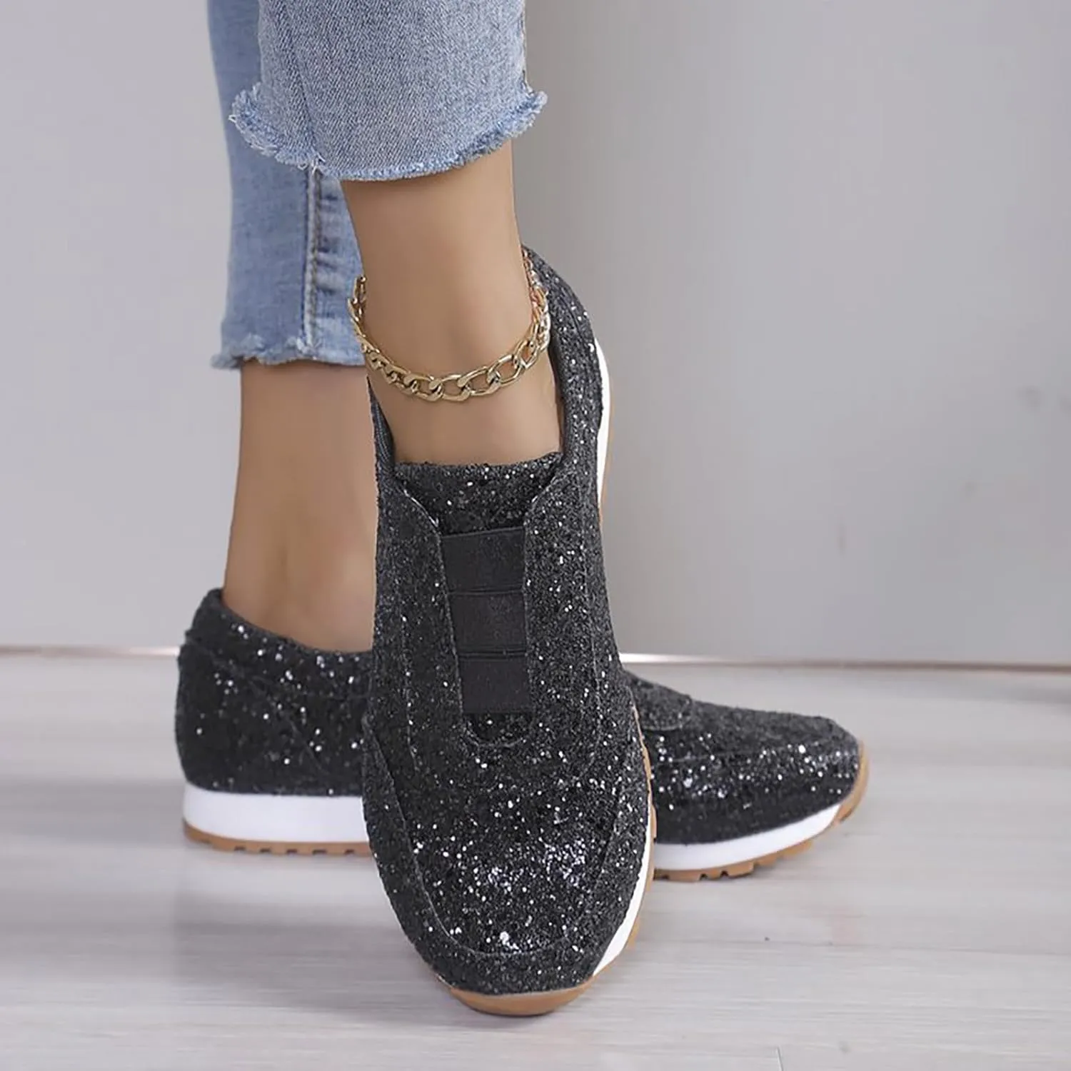 Womens Running Shoes Walking Men's Casual Dress Shoes Waterproof Sneakers Slip On Sneakers Walking Tennis Shoe Platform Tennis Shoe Cross Trainer Shoe