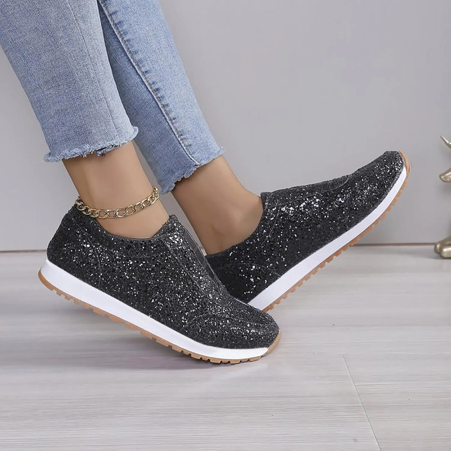 Womens Running Shoes Walking Men's Casual Dress Shoes Waterproof Sneakers Slip On Sneakers Walking Tennis Shoe Platform Tennis Shoe Cross Trainer Shoe