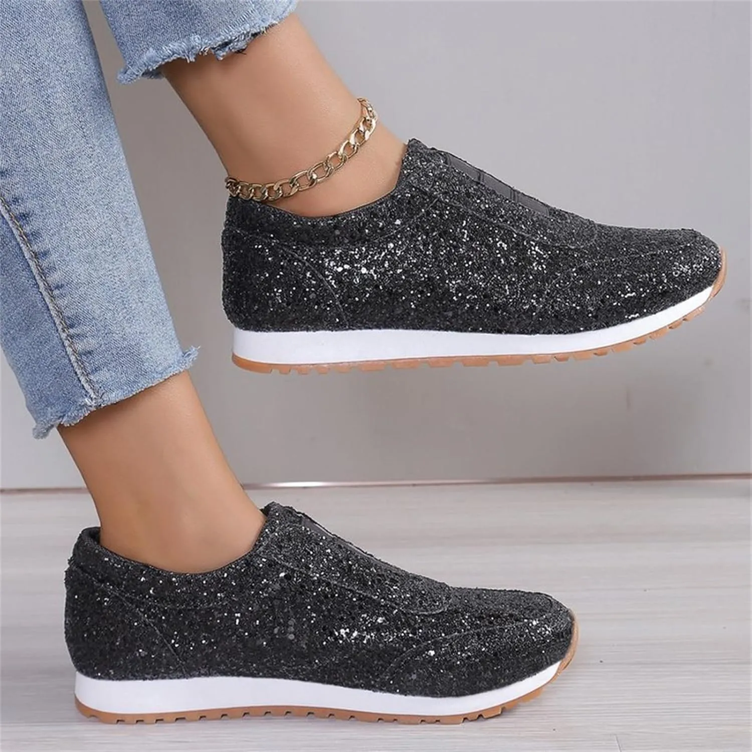 Womens Running Shoes Walking Men's Casual Dress Shoes Waterproof Sneakers Slip On Sneakers Walking Tennis Shoe Platform Tennis Shoe Cross Trainer Shoe