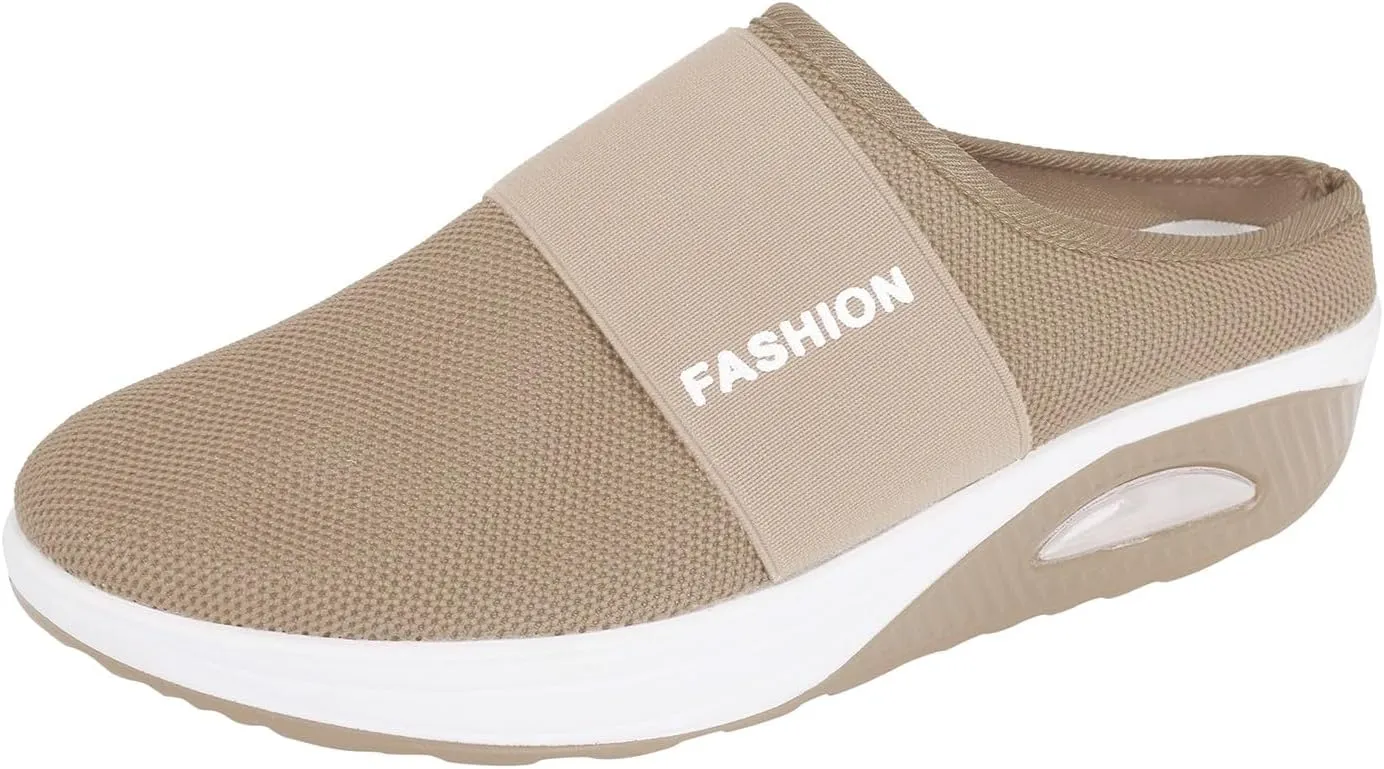 Women's Slip-On Orthopedic Arch Support Backless Mens Casual Shoes Fashion Dressy Casual Shoes Men's Fashion Sneakers Tennis Shoe Trainers Shoe