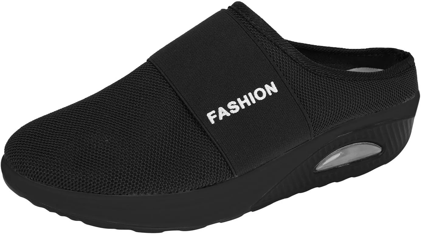 Women's Slip-On Orthopedic Arch Support Backless Mens Casual Shoes Fashion Dressy Casual Shoes Men's Fashion Sneakers Tennis Shoe Trainers Shoe