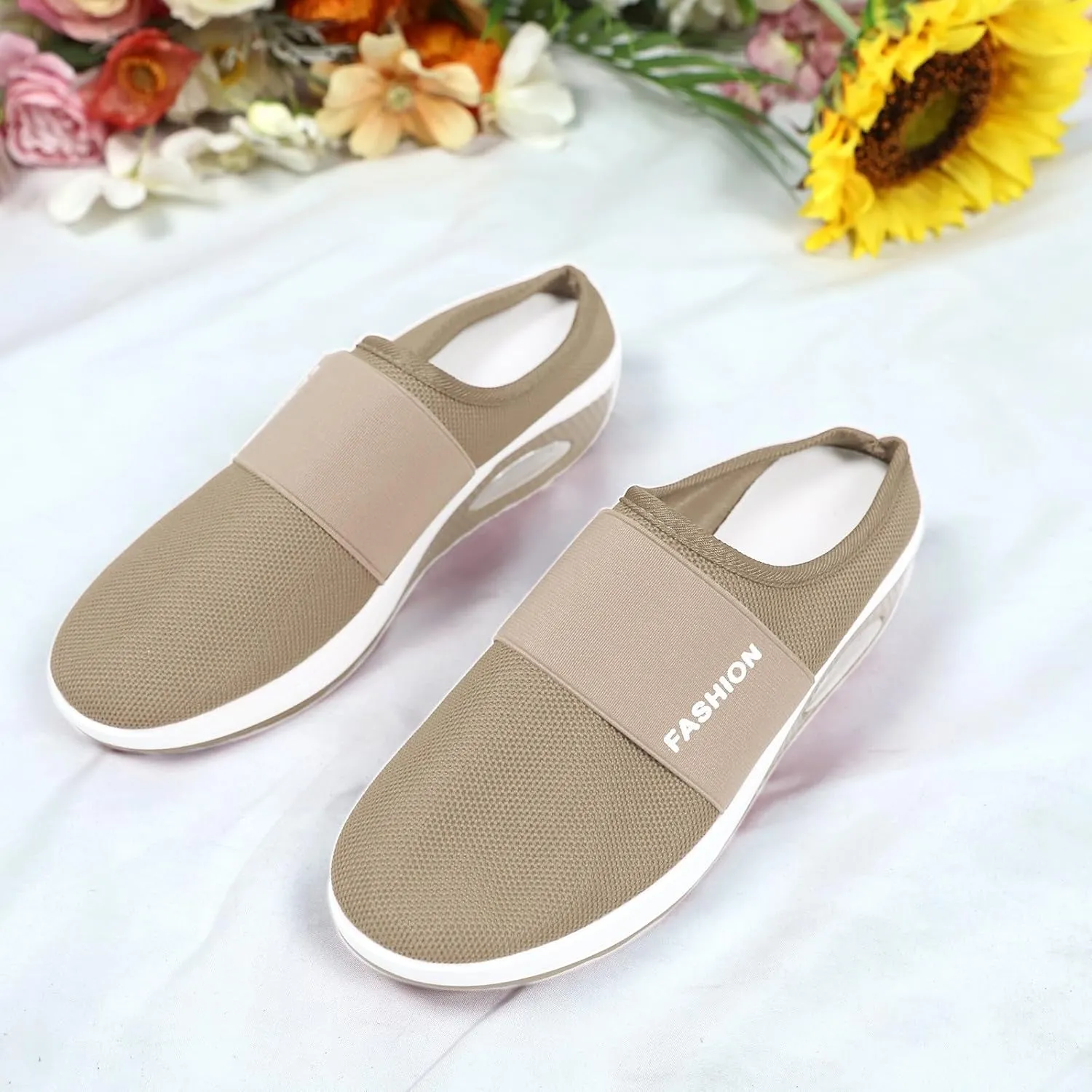 Women's Slip-On Orthopedic Arch Support Backless Mens Casual Shoes Fashion Dressy Casual Shoes Men's Fashion Sneakers Tennis Shoe Trainers Shoe