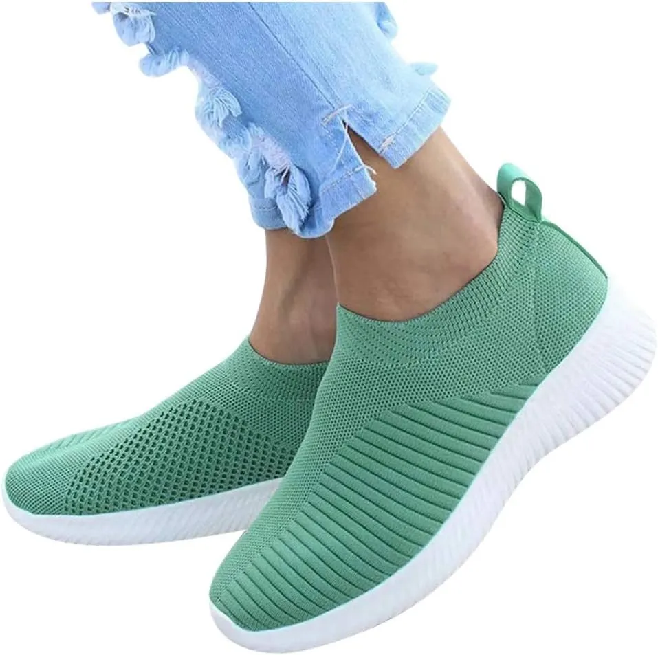 Women's Slip on Shoes Canvas Sneakers Loafers Non Slip Tennis Shoes Men Casual Casual Dress Shoes Wedge Sneakers Red Tennis Shoe Casual Loafers