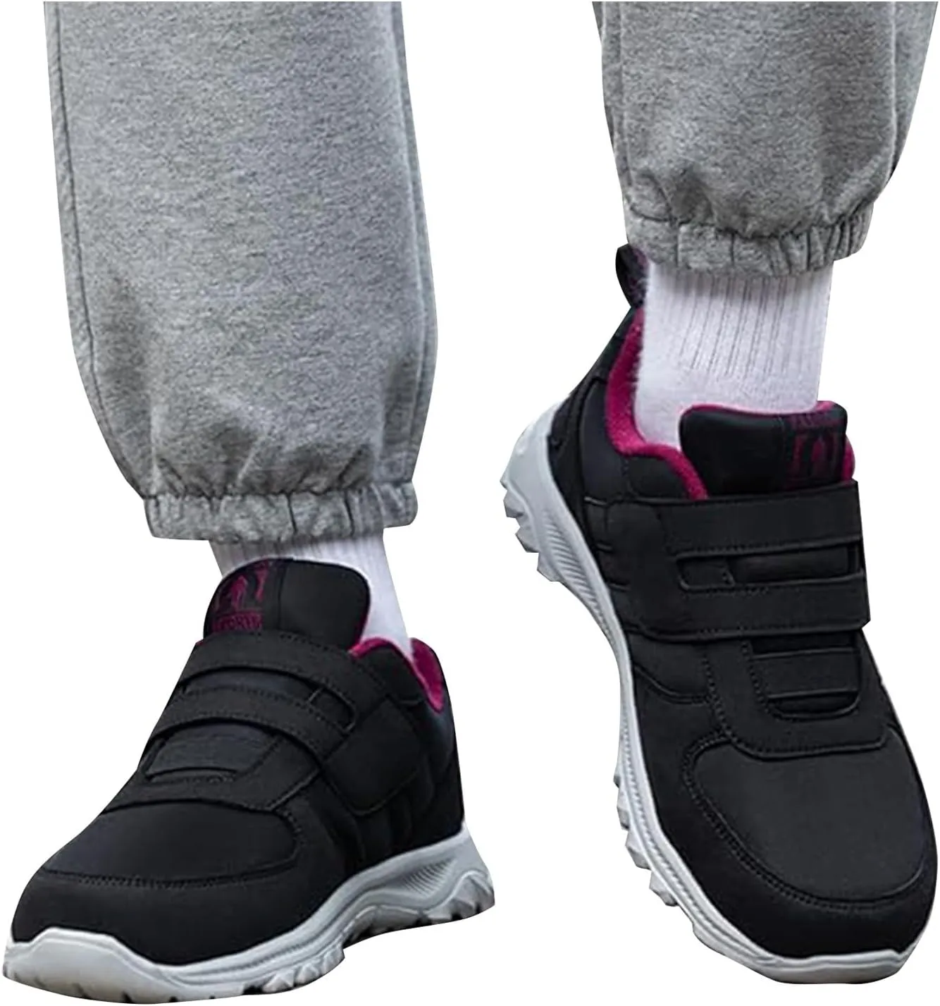 Womens Slip on Sneakers Sneakers for Womens White Sneakers Womens Shoes Sneakers Lightweight Gym Workout Shoes