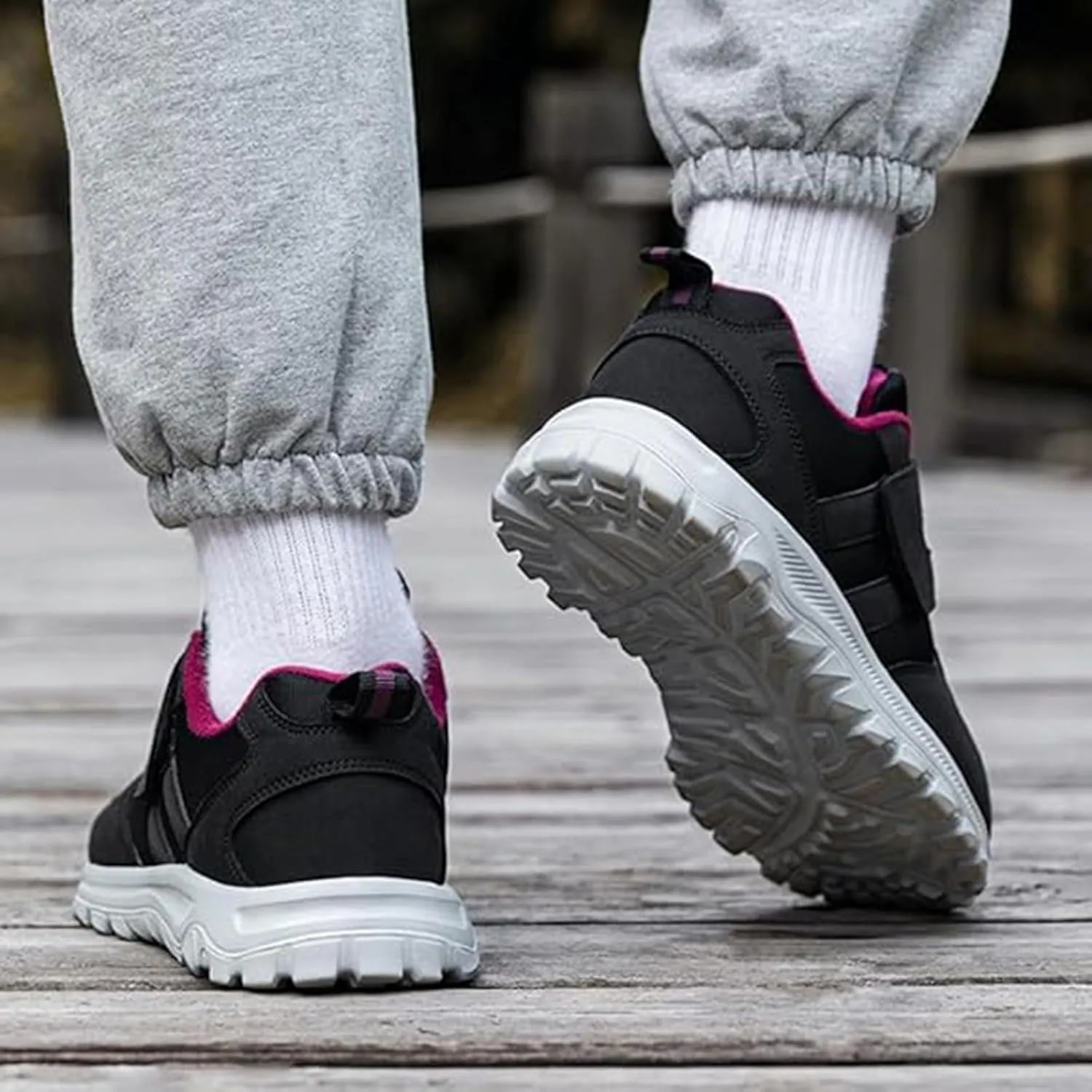Womens Slip on Sneakers Sneakers for Womens White Sneakers Womens Shoes Sneakers Lightweight Gym Workout Shoes