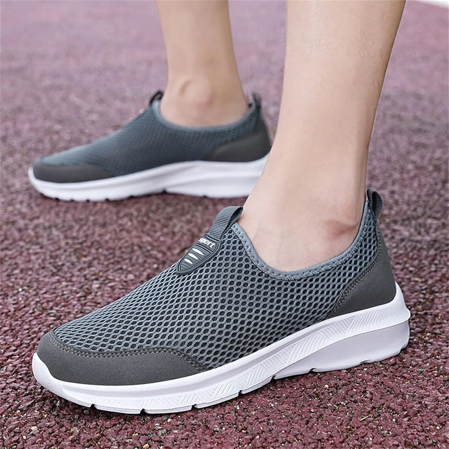 Womens Slip On Sneakers Women Walking Tennis Shoes Walking Shoes Women Cute Woman Shoes Casual Waterproof Sneakers Slip On Tennis Shoe Loafers Shoe