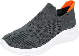Womens Slip On Sneakers Women Walking Tennis Shoes Womens Tennis Shoes Dressy Women Casual Shoes Walking Sneakers Steel Toe Tennis Shoe Cross Trainer Shoe