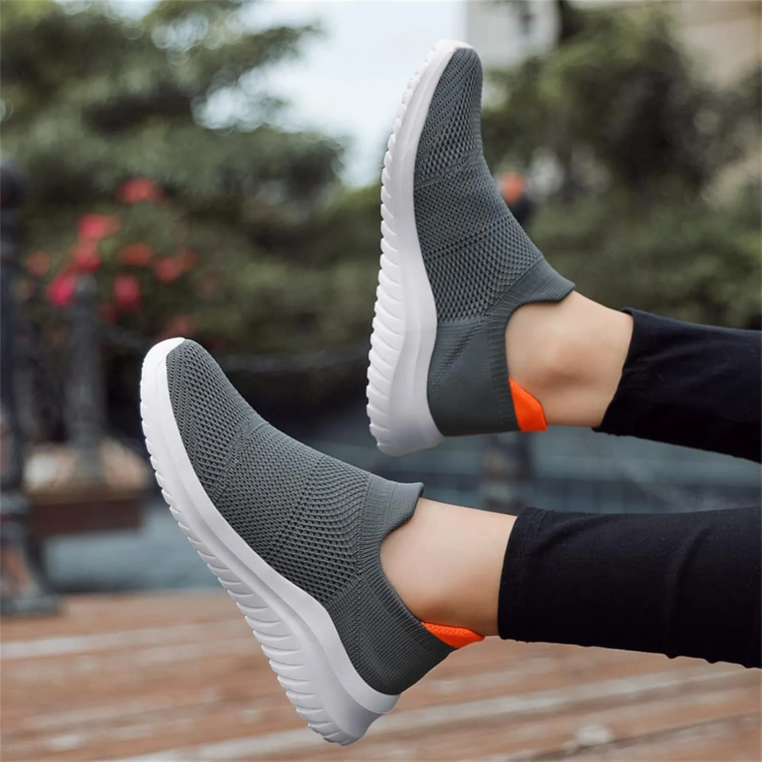Womens Slip On Sneakers Women Walking Tennis Shoes Womens Tennis Shoes Dressy Women Casual Shoes Walking Sneakers Steel Toe Tennis Shoe Cross Trainer Shoe