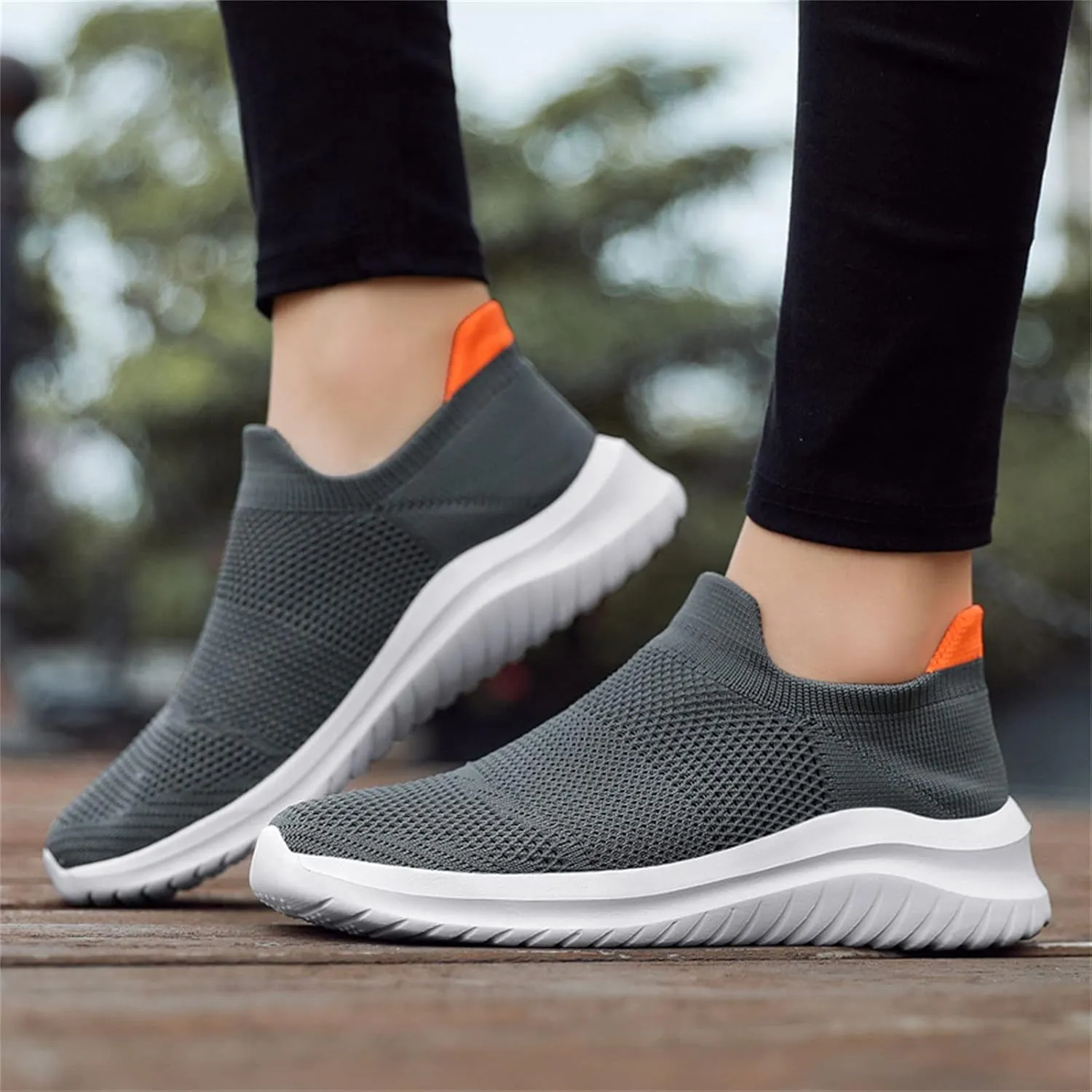 Womens Slip On Sneakers Women Walking Tennis Shoes Womens Tennis Shoes Dressy Women Casual Shoes Walking Sneakers Steel Toe Tennis Shoe Cross Trainer Shoe