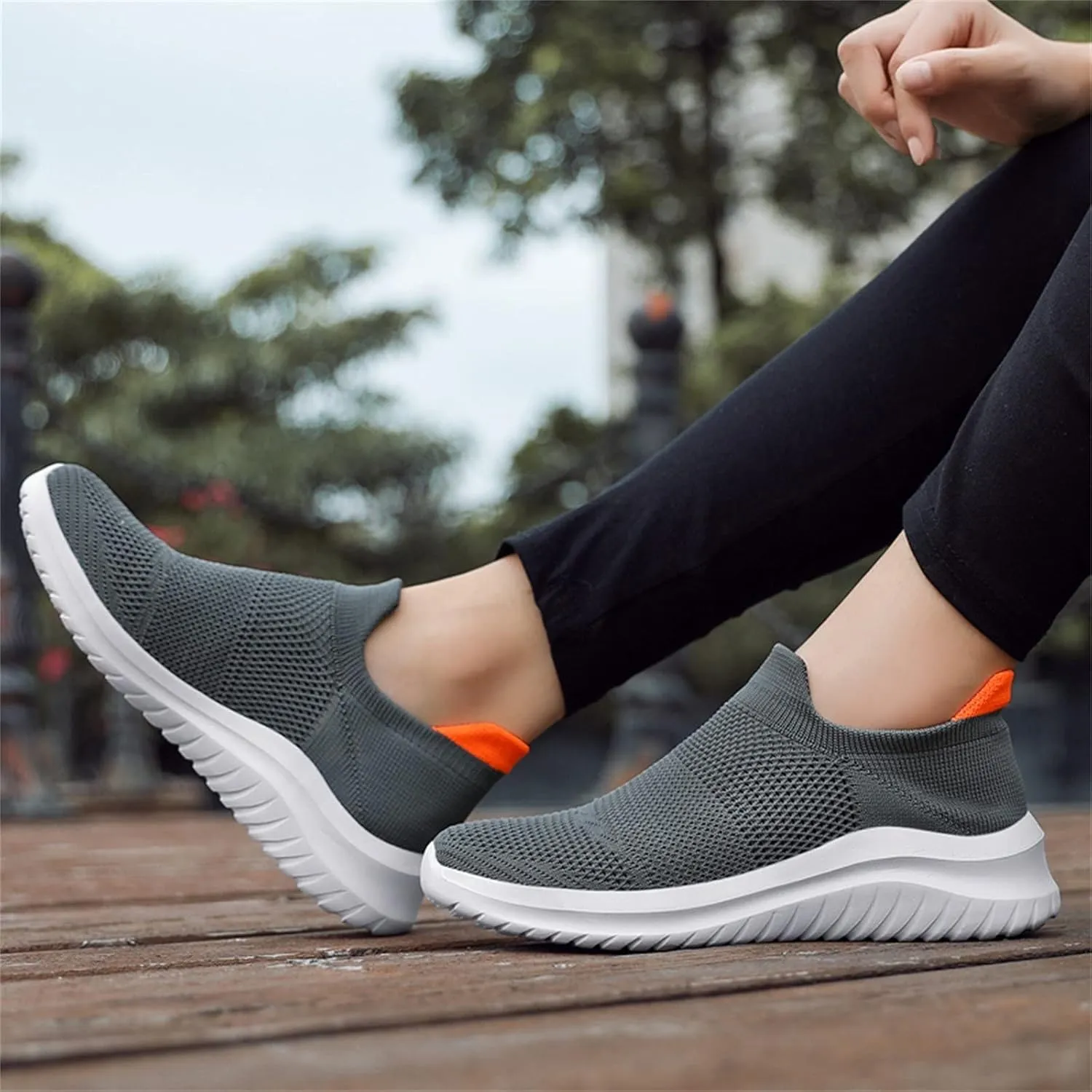 Womens Slip On Sneakers Women Walking Tennis Shoes Womens Tennis Shoes Dressy Women Casual Shoes Walking Sneakers Steel Toe Tennis Shoe Cross Trainer Shoe