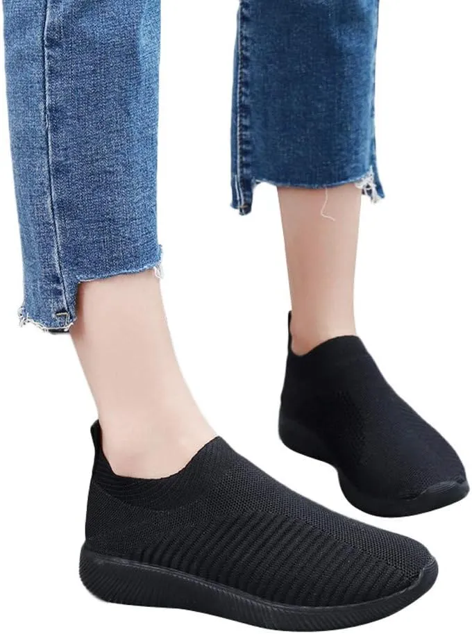 Women's Slip On Walking Shoes Running Comfortable Womens Running Shoes Sports Casual Slip On Shoes Shoes Sneakers Waterproof Tennis Shoe Cross Trainer Shoe