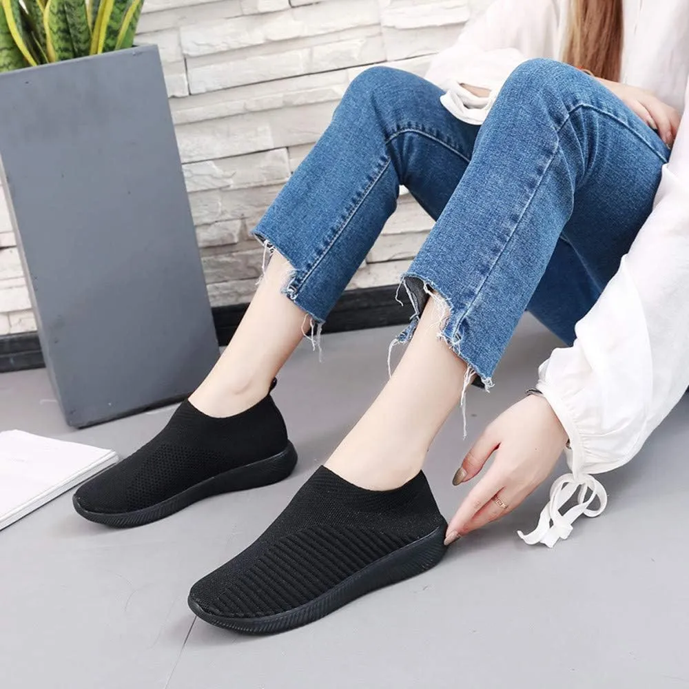 Women's Slip On Walking Shoes Running Comfortable Womens Running Shoes Sports Casual Slip On Shoes Shoes Sneakers Waterproof Tennis Shoe Cross Trainer Shoe