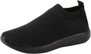 Women's Slip On Walking Shoes Running Comfortable Womens Running Shoes Sports Casual Slip On Shoes Shoes Sneakers Waterproof Tennis Shoe Cross Trainer Shoe