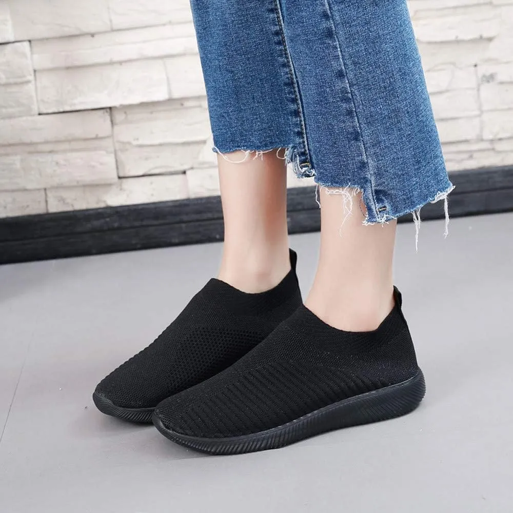 Women's Slip On Walking Shoes Running Comfortable Womens Running Shoes Sports Casual Slip On Shoes Shoes Sneakers Waterproof Tennis Shoe Cross Trainer Shoe