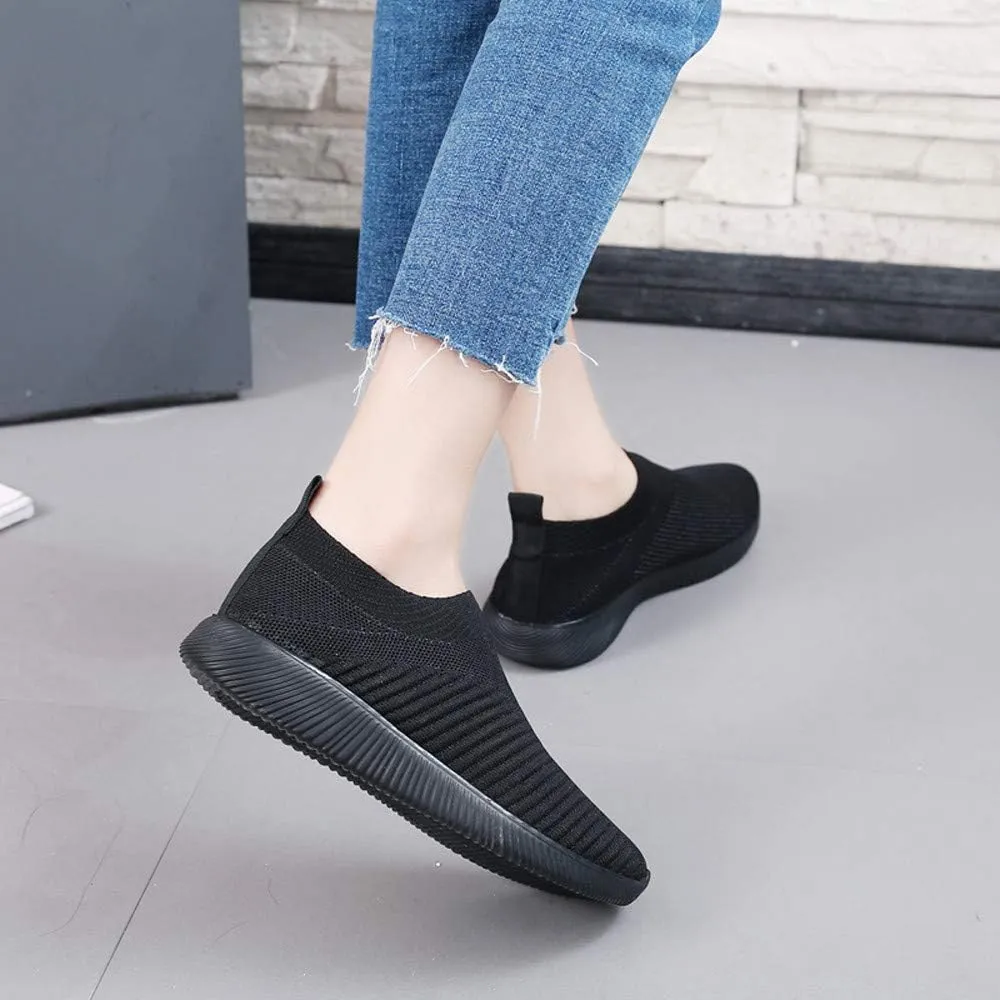 Women's Slip On Walking Shoes Running Comfortable Womens Running Shoes Sports Casual Slip On Shoes Shoes Sneakers Waterproof Tennis Shoe Cross Trainer Shoe