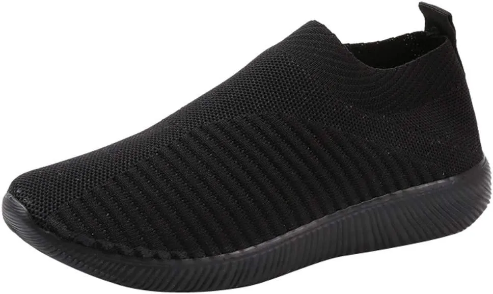 Women's Slip On Walking Shoes Running Comfortable Womens Running Shoes Sports Casual Slip On Shoes Shoes Sneakers Waterproof Tennis Shoe Cross Trainer Shoe