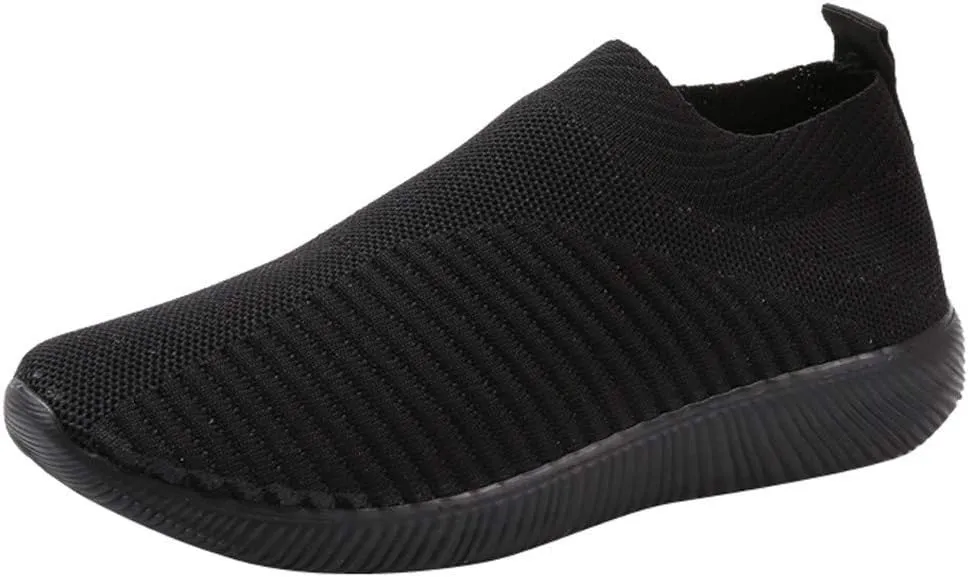 Women's Slip On Walking Shoes Running Comfortable Womens Running Shoes Sports Casual Slip On Shoes Shoes Sneakers Waterproof Tennis Shoe Cross Trainer Shoe