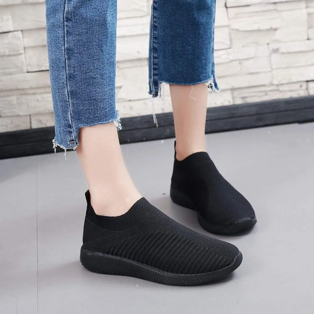 Women's Slip On Walking Shoes Running Comfortable Womens Running Shoes Sports Casual Slip On Shoes Shoes Sneakers Waterproof Tennis Shoe Cross Trainer Shoe