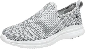 Women's Sneakers Wide Lightweight Work Slip Resistant Breathable Dress Casual Shoes for Men Woman Loafers Shoes White Sneakers for Women Slip On