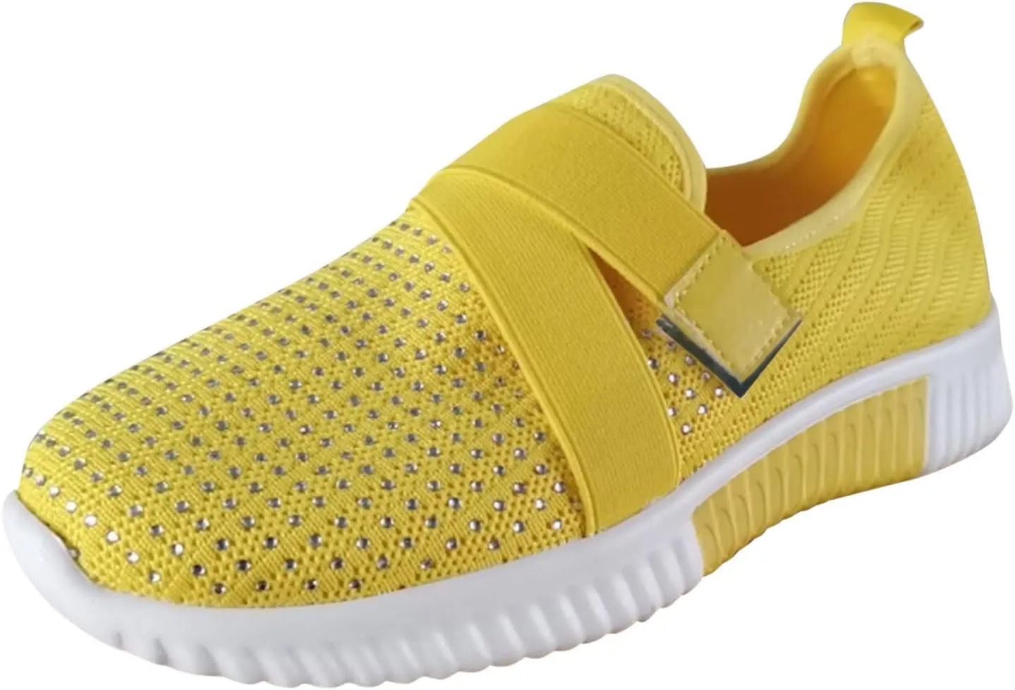 Women's Sneakers with Arch Support Slip On Wide Width Ortho Arch Support Sneakers for Women Walking Shoes Womens Wide Shoes Dressy Casual Womens Black Sneakers Cute Comfy Work Shoes for Women