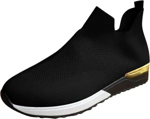 Women's Walking Shoes Cushion Comfortable Breeze Shoes Running Shoes for Men Flat Feet Casual Dress Shoes White Sneakers Waterproof Tennis Shoe Trainers Shoe