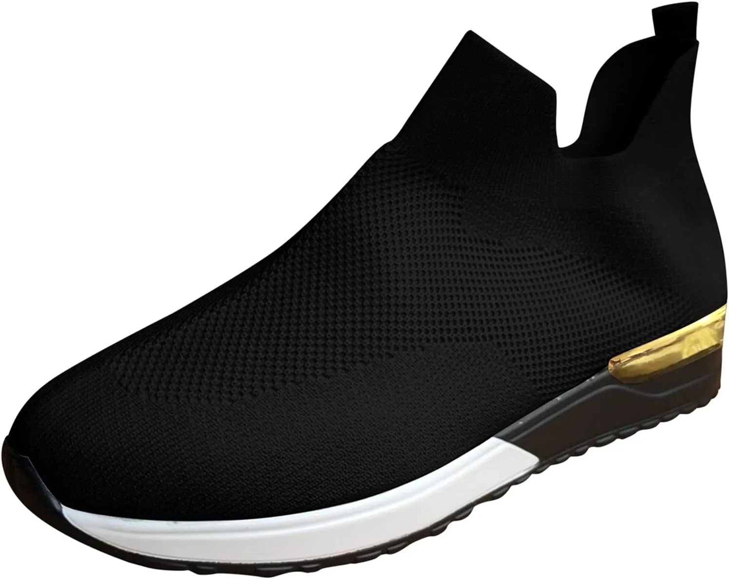 Women's Walking Shoes Cushion Comfortable Breeze Shoes Running Shoes for Men Flat Feet Casual Dress Shoes White Sneakers Waterproof Tennis Shoe Trainers Shoe