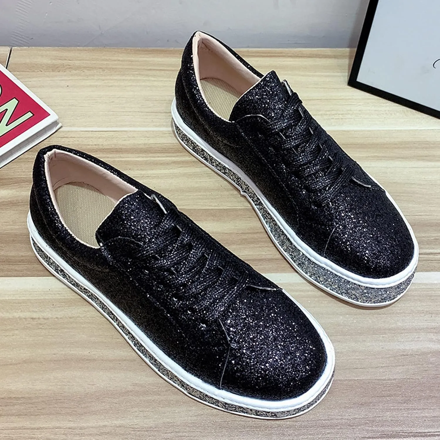 Womens Walking Shoes Size 9 Slip On Zapatos De Trabajo para Mujer Antideslizante Y Contra El Agua Cocina Fashion Walking Shoes for Women 2023 Bowling Shoes Women 8 Wide Zapatos Ortopedicos para Mujer