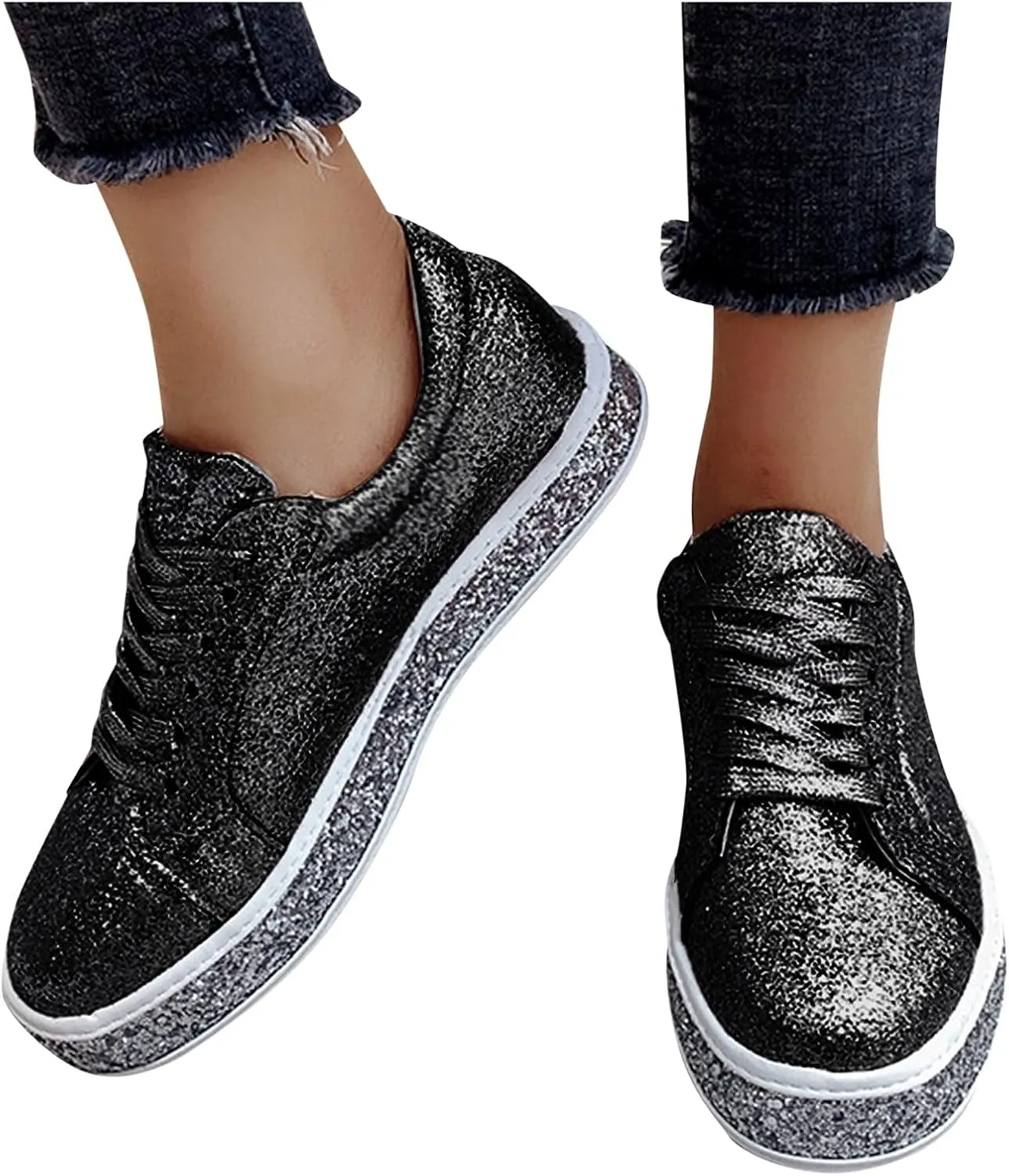 Womens Walking Shoes Size 9 Slip On Zapatos De Trabajo para Mujer Antideslizante Y Contra El Agua Cocina Fashion Walking Shoes for Women 2023 Bowling Shoes Women 8 Wide Zapatos Ortopedicos para Mujer