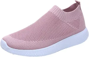 Womens Walking Shoes Sock Casual Ladies Fashion Sneakers Mens Dress Shoes Flat Feet Men Shoes Casual White Platform Sneakers Tennis Shoe Casual Loafers