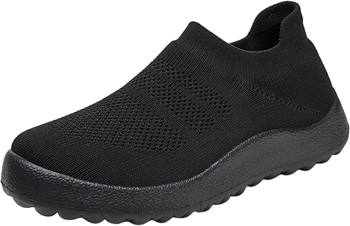 Womens Walking Shoes Wide Diabetic Shoes Non Slip Work Shoes Women Walking Ladies Shoes Casual Dress Sneakers Slip On Tennis Shoe Loafers Casual Slip On