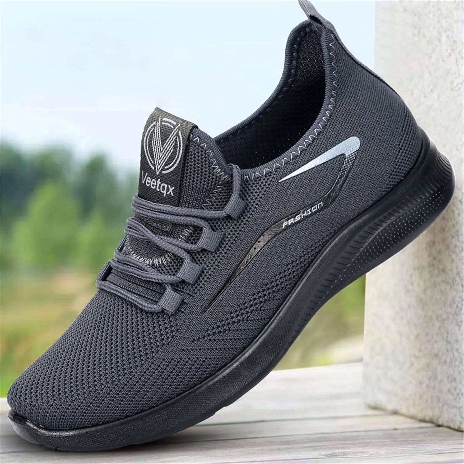 Women's White Fashion Sneakers White Sneakers Men Wide Mens Casual Dress Shoes Round Toe Flats Comfortable Women Loafers Comfortable Womens Slip On Sneakers