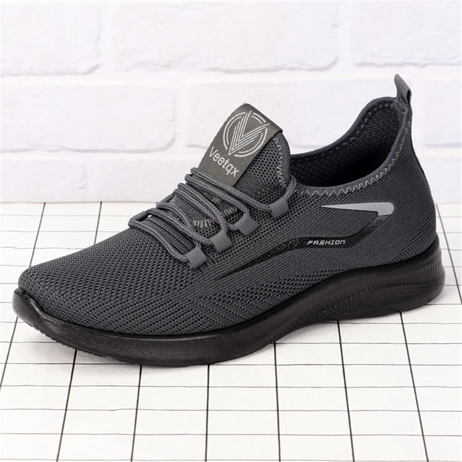 Women's White Fashion Sneakers White Sneakers Men Wide Mens Casual Dress Shoes Round Toe Flats Comfortable Women Loafers Comfortable Womens Slip On Sneakers